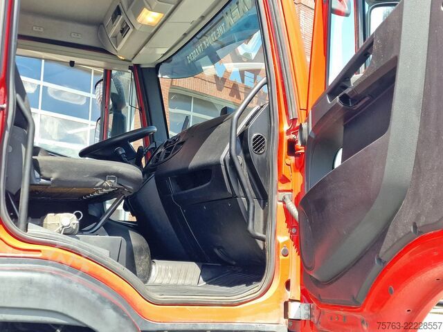 Transport af kvæg Iveco Eurocargo 75.190 - Finkl Livestock 1 deck - 9.0...