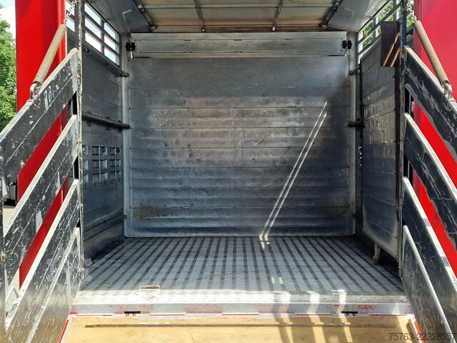 Transport af kvæg Iveco Eurocargo 75.190 - Finkl Livestock 1 deck - 9.0...