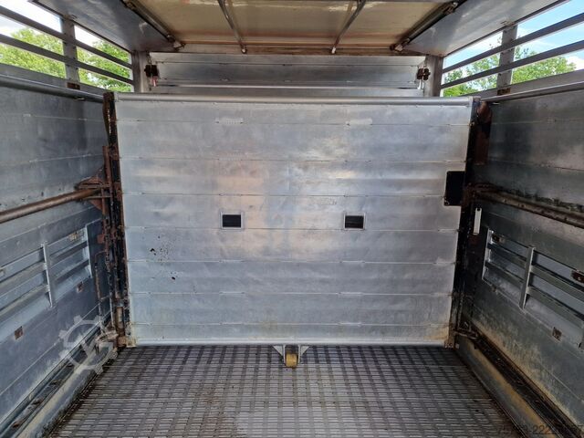Transport af kvæg Iveco Eurocargo 75.190 - Finkl Livestock 1 deck - 9.0...