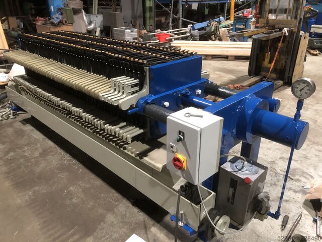 Kamerfilterpersen 500 x 500 mm Rittershaus & Blecher KFP 500/20-45
