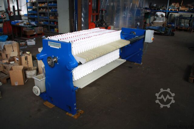 Kamerfilterpersen 500 x 500 mm Rittershaus & Blecher KFP 500/20-45