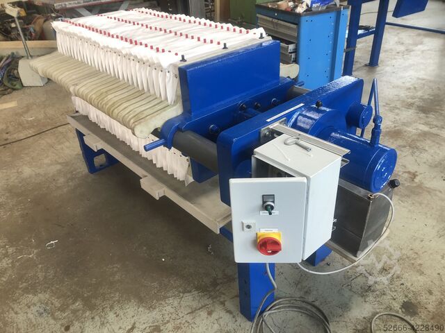 Kamerfilterpersen 500 x 500 mm Rittershaus & Blecher KFP 500/20-45