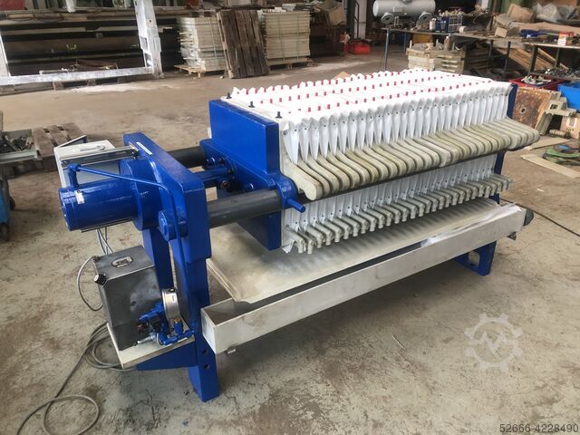 Kammerfilterpressen 500 x 500 mm Rittershaus & Blecher KFP 500/20-45