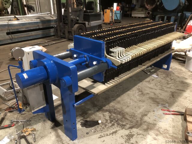 Kamerfilterpersen 500 x 500 mm Rittershaus & Blecher KFP 500/20-45