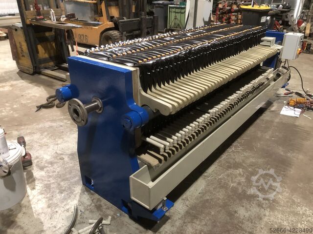 Kamerfilterpersen 500 x 500 mm Rittershaus & Blecher KFP 500/20-45