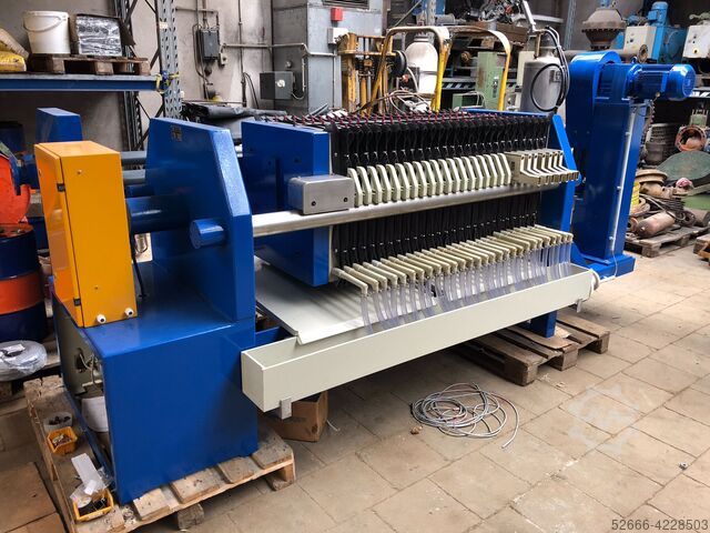 Kamerfilterpersen 630 x 630 mm Schenk Netzsch Diverse KFP 630/20-60