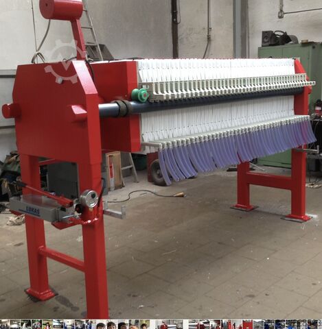 Kamerfilterpersen 630 x 630 mm Schenk Netzsch Diverse KFP 630/20-60