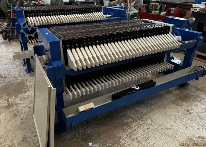 Kamerfilterpersen 630 x 630 mm Schenk Netzsch Diverse KFP 630/20-60