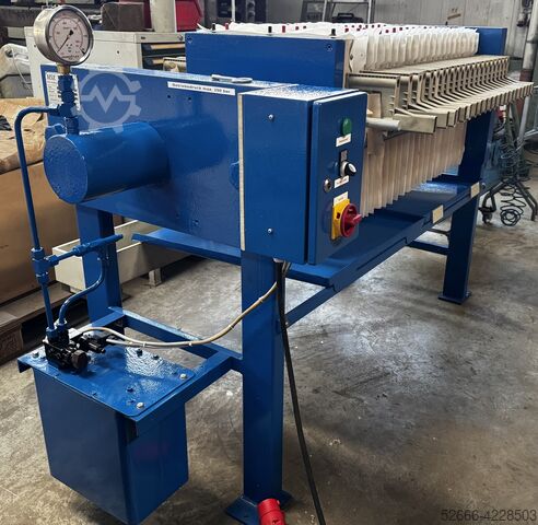 Kamerfilterpersen 630 x 630 mm Schenk Netzsch Diverse KFP 630/20-60