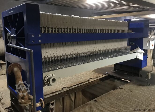 Kammerfilterpressen 800 x 800 mm Netzsch o.ä. KFP 800/20 - 100