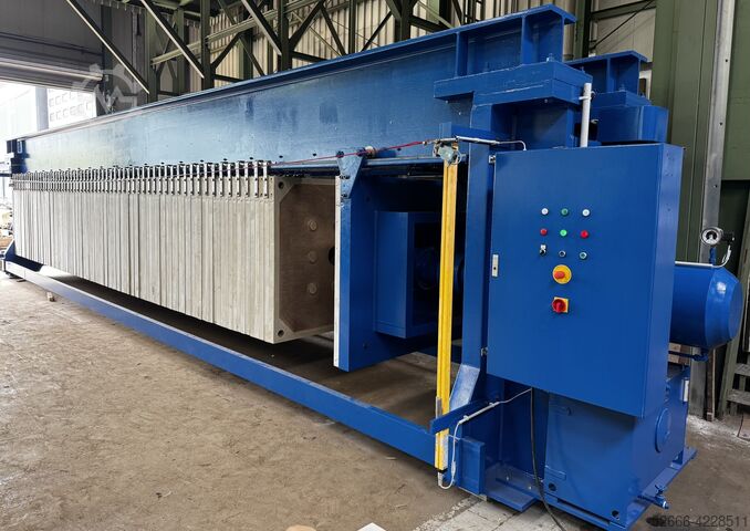 Filter Press Netzsch Passavant KFP 1500/75