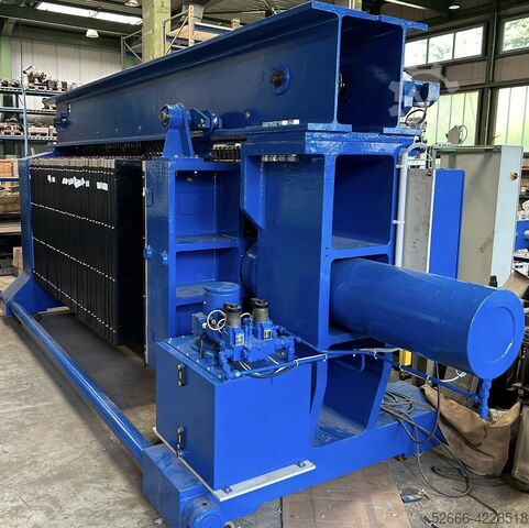 Kammerfilterpresse Rittershaus & Blecher / Netzsch / Hoesch KFP 1200 / 40 - 145