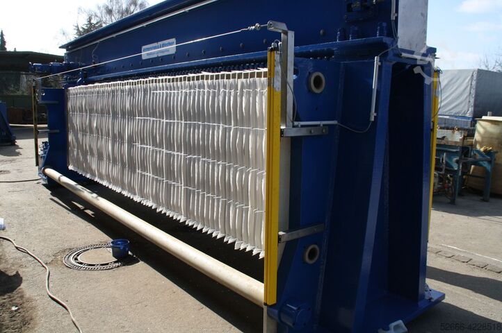 Kammerfilterpresse Rittershaus & Blecher / Netzsch / Hoesch KFP 1200 / 40 - 145