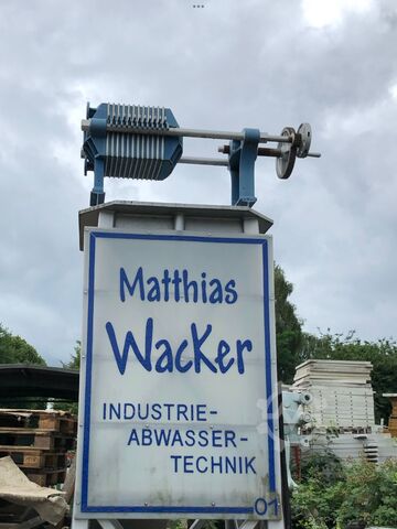 Mobiele filterpers Netzsch o.ä.