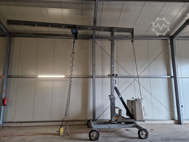 Mini-grue Böcker MK 400/5