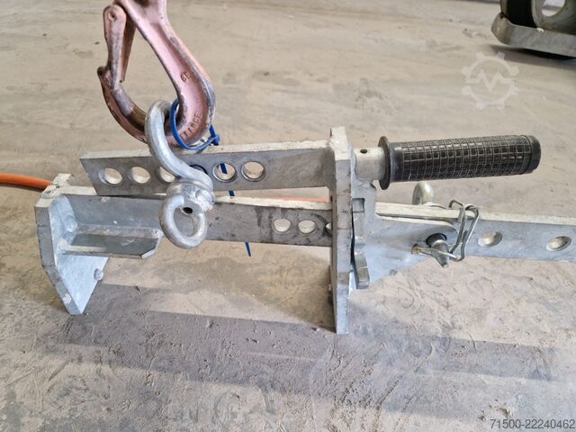 Mini-grue Böcker MK 400/5