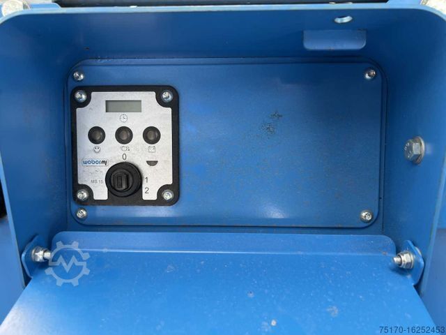 Οι υπολοιποι WEBER Weber CR 9 Hatz-Diesel / 736kg / E-Start / DEMO