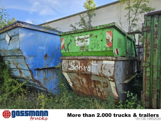 Kontejner sa kukom  Absetzcontainer div. ca. 5m³ - 20m³ offen sowie