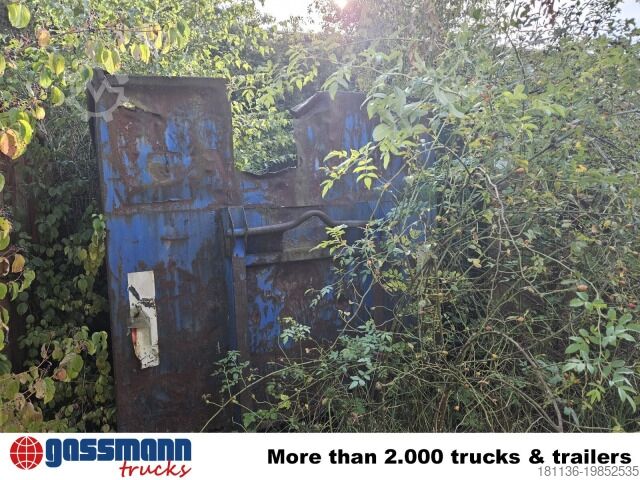 Roll-off container div. Abrollcontainer von ca. 9m³ bis ca. 36m³