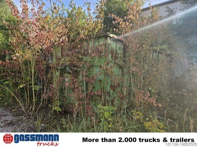 Roll-off container div. Abrollcontainer von ca. 9m³ bis ca. 36m³