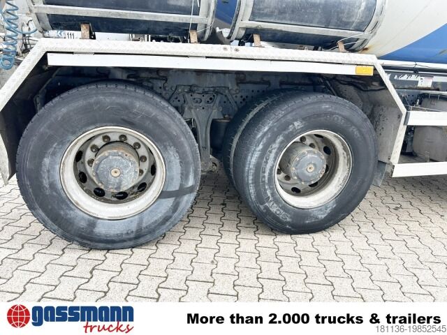 Mobilní betonárna Mercedes-Benz Arocs 3251 8x4/4, Betonmischer Liebherr ca. 9m³