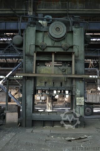 Mechanical Deburring Press 1000 tons 