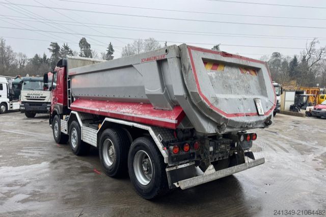 Kipper LKW VOLVO FMX-460 8x4 Dumper