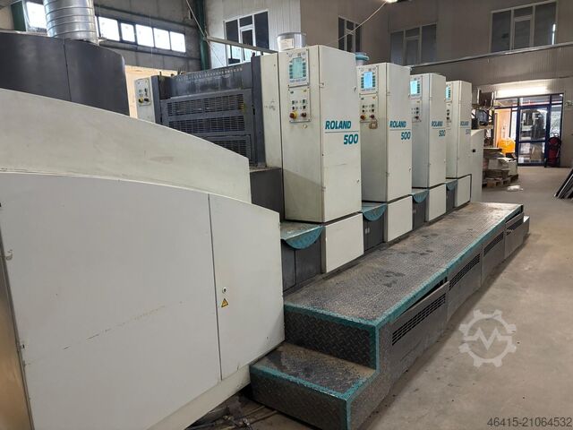 Offsetdrukpers Man Roland 504 F format