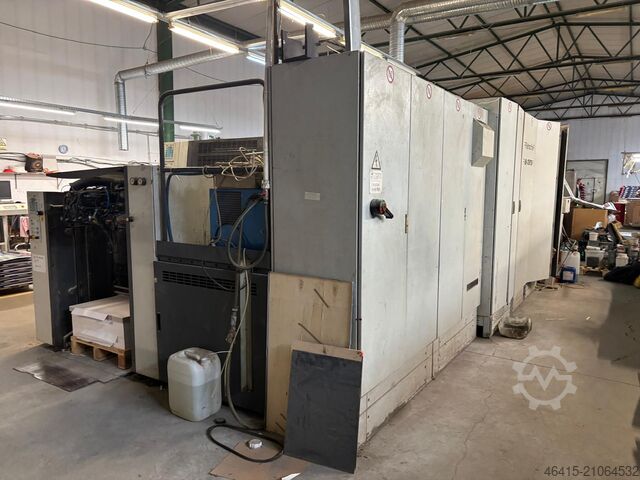 Offsetdrukpers Man Roland 504 F format