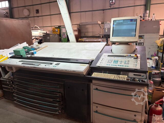 Offsetdrukpers Man Roland 504 F format
