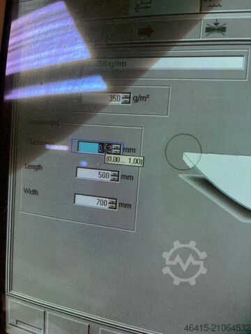 Offsetdrukpers Man Roland 504 F format