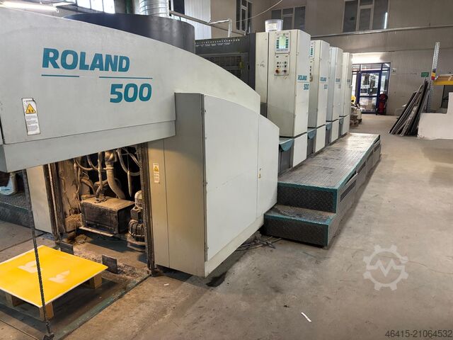 Offsetdrukpers Man Roland 504 F format