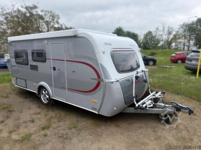 Husvagn HYMER/ERIBA Eriba Feeling 425 sehr gepflegt, Mover, Markise