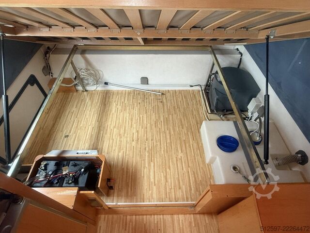 Husvagn HYMER/ERIBA Eriba Feeling 425 sehr gepflegt, Mover, Markise