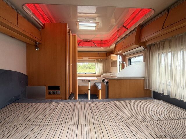 Husvagn HYMER/ERIBA Eriba Feeling 425 sehr gepflegt, Mover, Markise