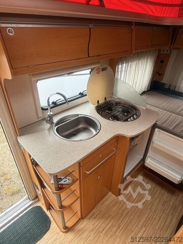 Husvagn HYMER/ERIBA Eriba Feeling 425 sehr gepflegt, Mover, Markise