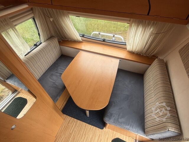 Husvagn HYMER/ERIBA Eriba Feeling 425 sehr gepflegt, Mover, Markise