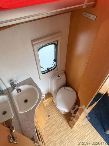 Husvagn HYMER/ERIBA Eriba Feeling 425 sehr gepflegt, Mover, Markise