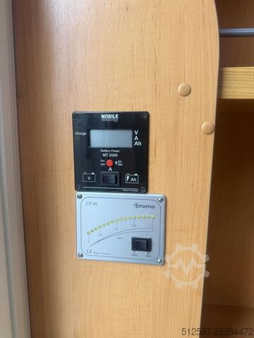 Husvagn HYMER/ERIBA Eriba Feeling 425 sehr gepflegt, Mover, Markise