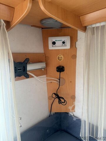 Husvagn HYMER/ERIBA Eriba Feeling 425 sehr gepflegt, Mover, Markise
