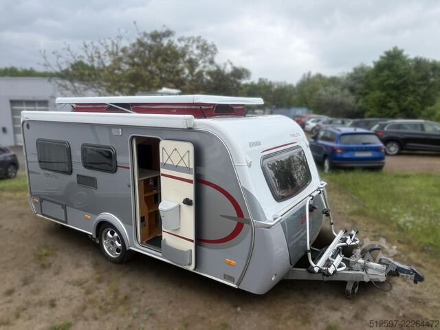 Husvagn HYMER/ERIBA Eriba Feeling 425 sehr gepflegt, Mover, Markise
