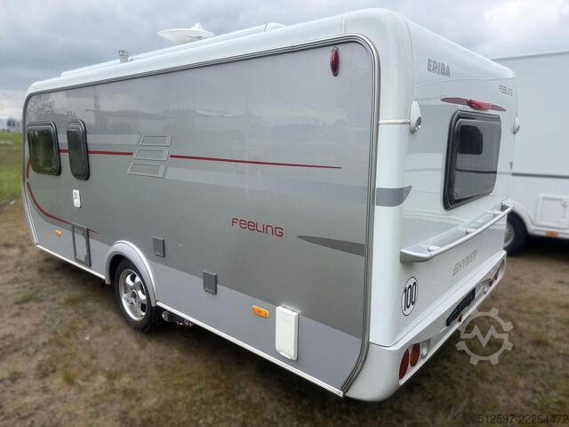 Husvagn HYMER/ERIBA Eriba Feeling 425 sehr gepflegt, Mover, Markise