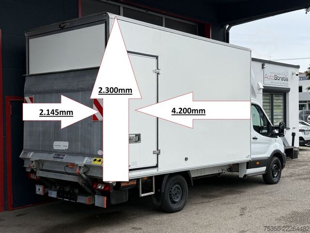 Skåpbil FORD Transit L4 Trend Klima 4,2m Tempomat LBW 750kg