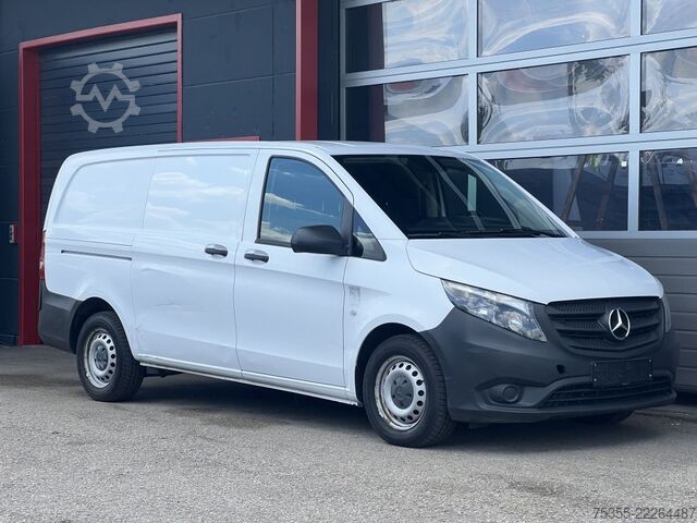 Skåpbil MERCEDES-BENZ Vito 110 CDI lang Klima Lichtsensor Start/Stop