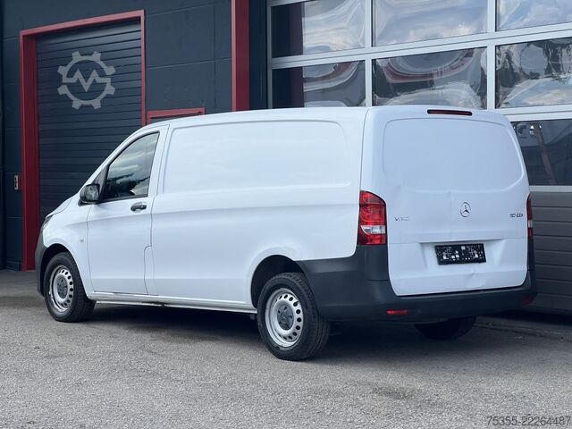 Skåpbil MERCEDES-BENZ Vito 110 CDI lang Klima Lichtsensor Start/Stop