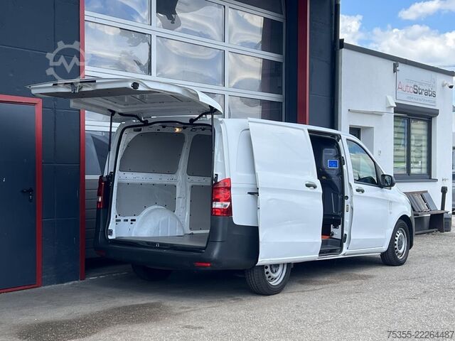 Skåpbil MERCEDES-BENZ Vito 110 CDI lang Klima Lichtsensor Start/Stop