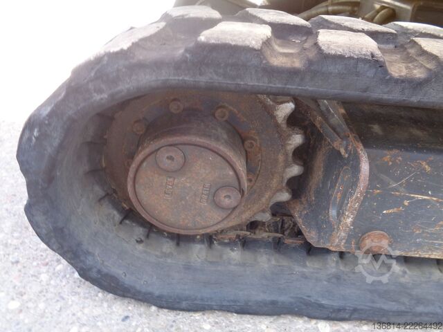 Minigrävare KOMATSU PC16R Powertilt + GL
