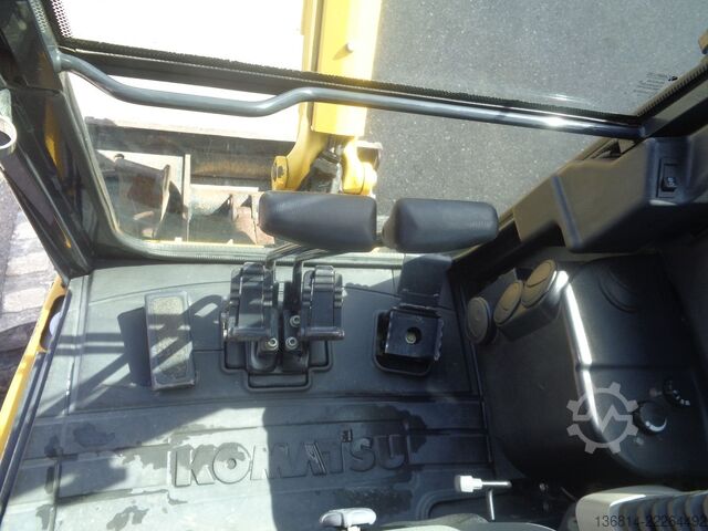Minigrävare KOMATSU PC16R Powertilt + GL