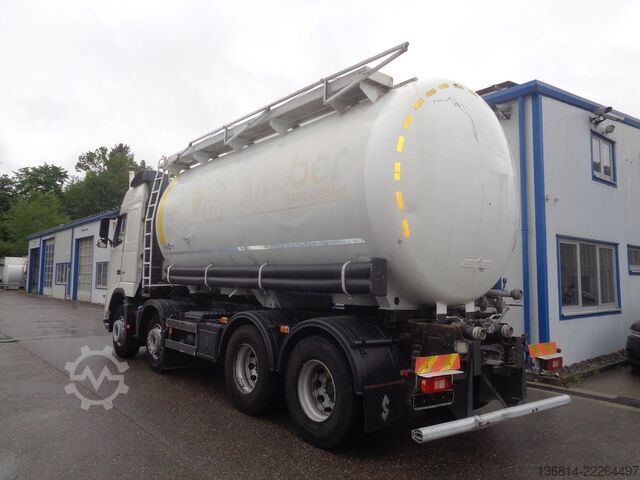 Speciallastbil VOLVO FH420 8x4 BB Spitzer Silo 23 cbm VEB EU5