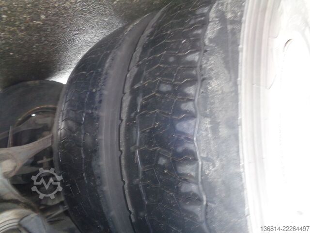 Speciallastbil VOLVO FH420 8x4 BB Spitzer Silo 23 cbm VEB EU5